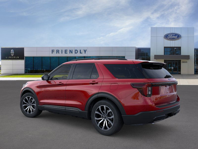 2026 Ford Explorer ST-Line photo 4