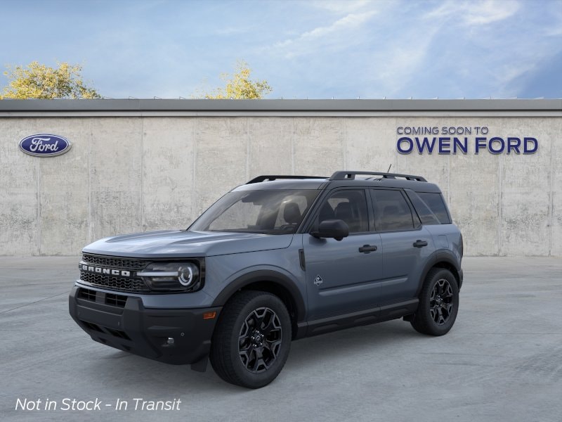 2026 Ford Bronco Sport Outer Banks 4X4's photo