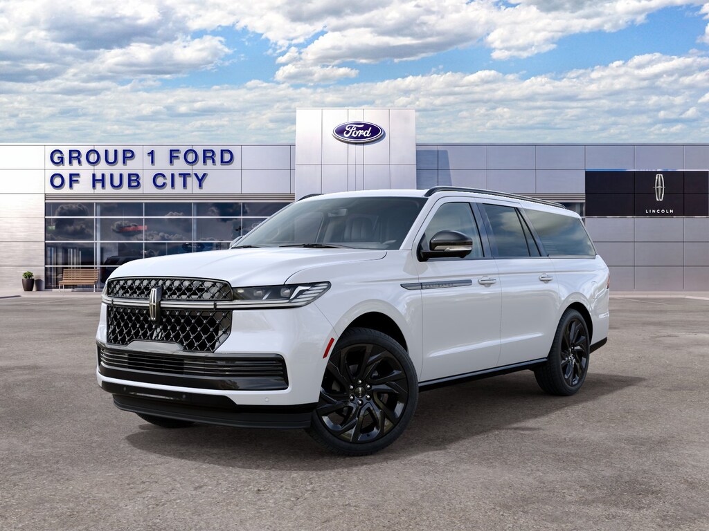 New 2027 Lincoln Navigator L Reserve 4x4
