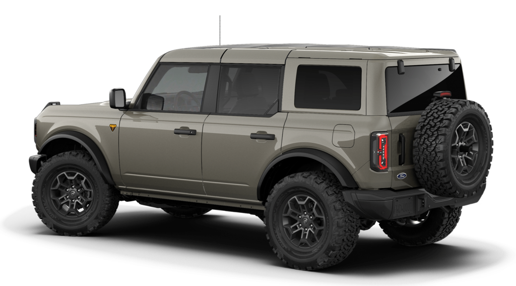 New 2026 Ford Bronco Badlands SUV