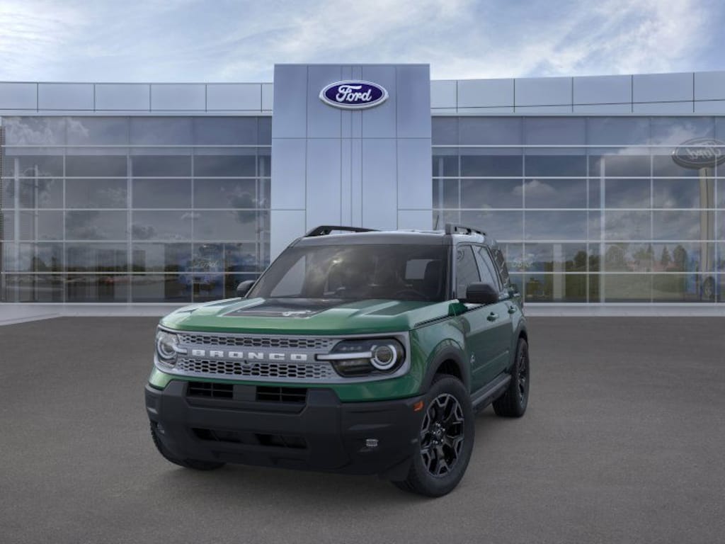 New 2025 Ford Bronco Sport Outer Banks SUV