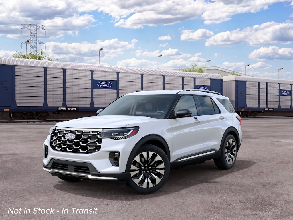 New 2027 Ford Explorer Platinum Platinum 4WD