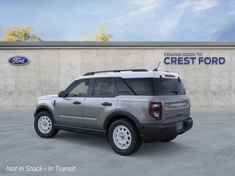 2025 Ford Bronco Sport Heritage photo 3
