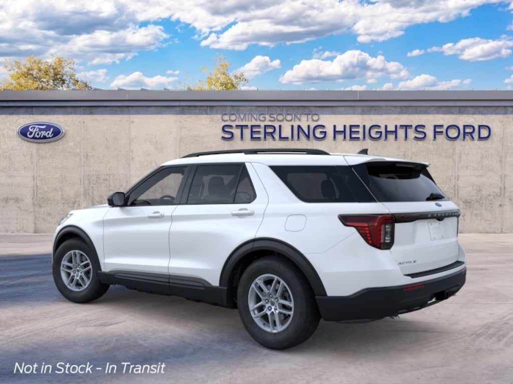 New 2026 Ford Explorer Active SUV