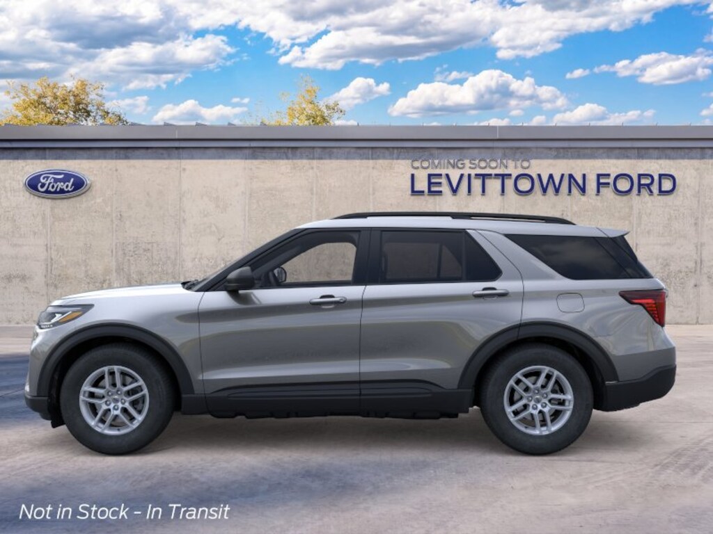 New 2026 Ford Explorer Active w/200A Pkg Active w/200A Pkg 4WD