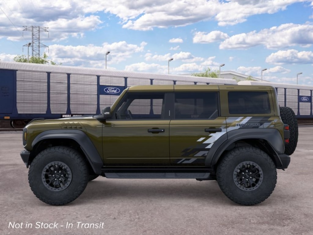 New 2026 Ford Bronco Raptor UT