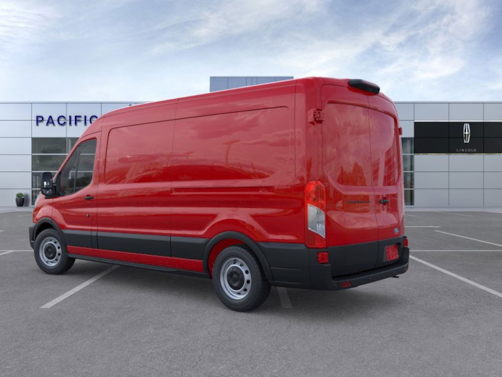 New 2026 Ford Transit Commercial Cargo Van VAN