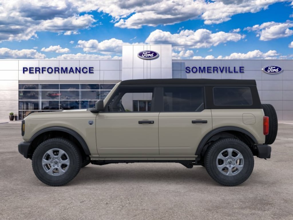 New 2026 Ford Bronco Big Bend SUV