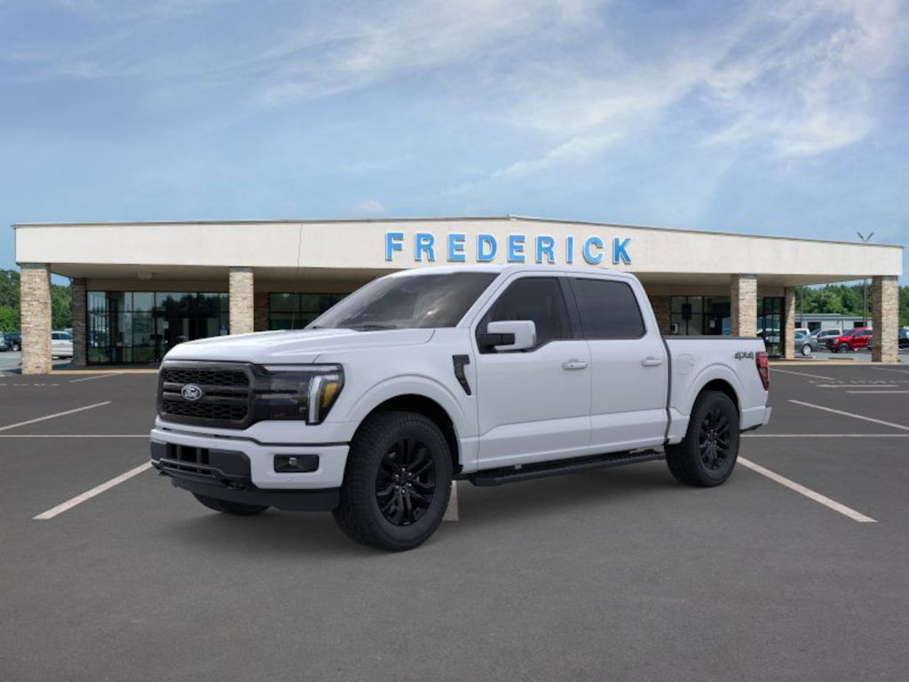 New 2025 Ford F-150 Lariat
