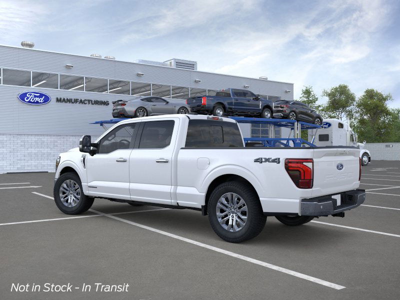2025 Ford F-150 Lariat photo 2
