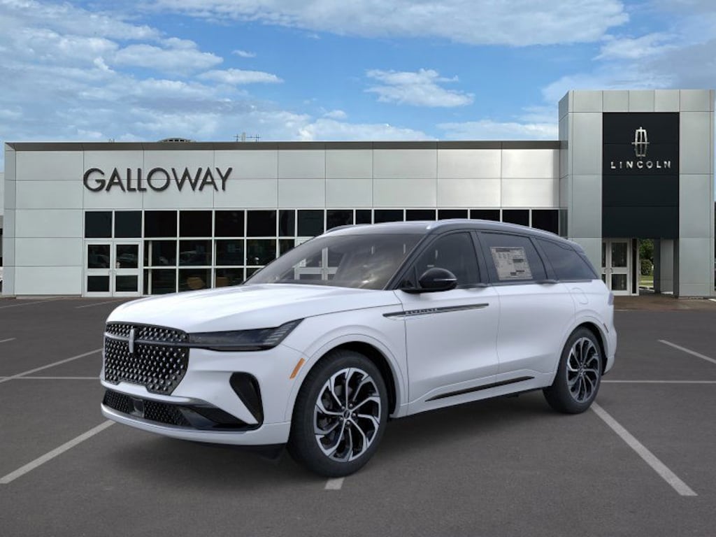 New 2026 Lincoln Nautilus Reserve SUV