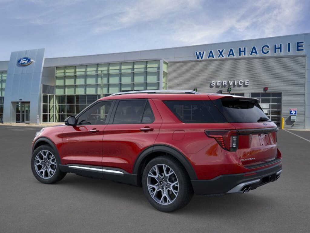 New 2025 Ford Explorer Platinum SUV