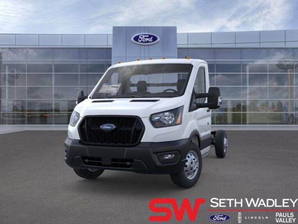 New 2025 Ford Transit-350 Base Cab/Chassis