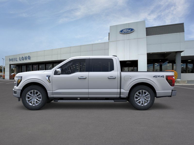 2025 Ford F-150 Lariat photo 2