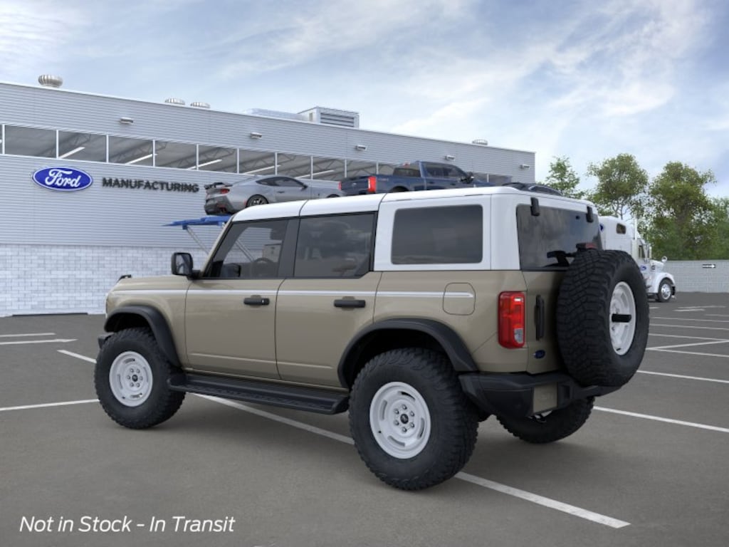 New 2026 Ford Bronco