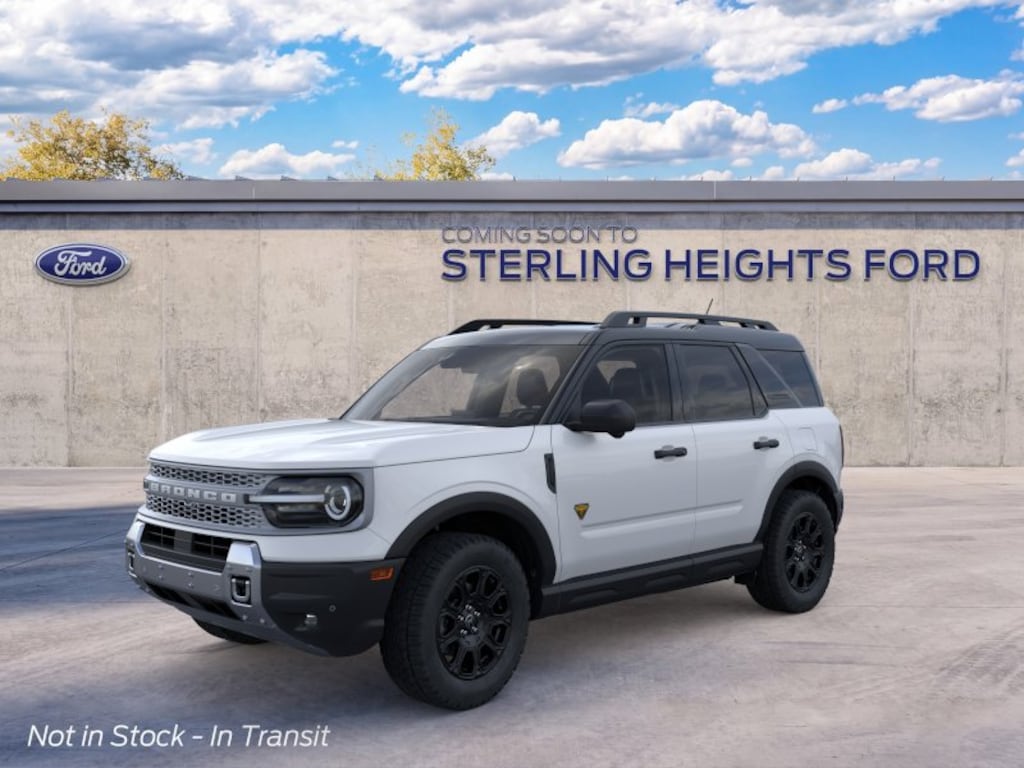 New 2026 Ford Bronco Sport Badlands SUV