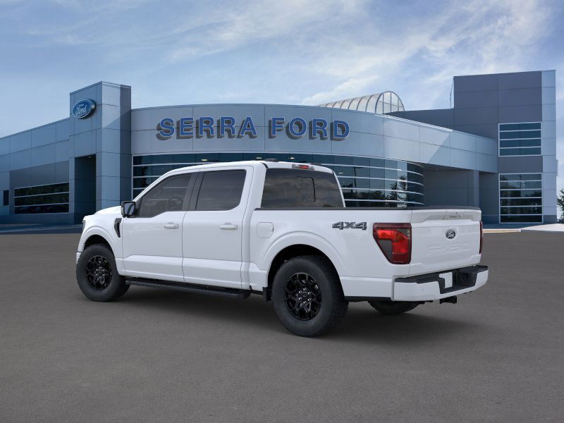 2025 Ford F-150 XLT photo 4