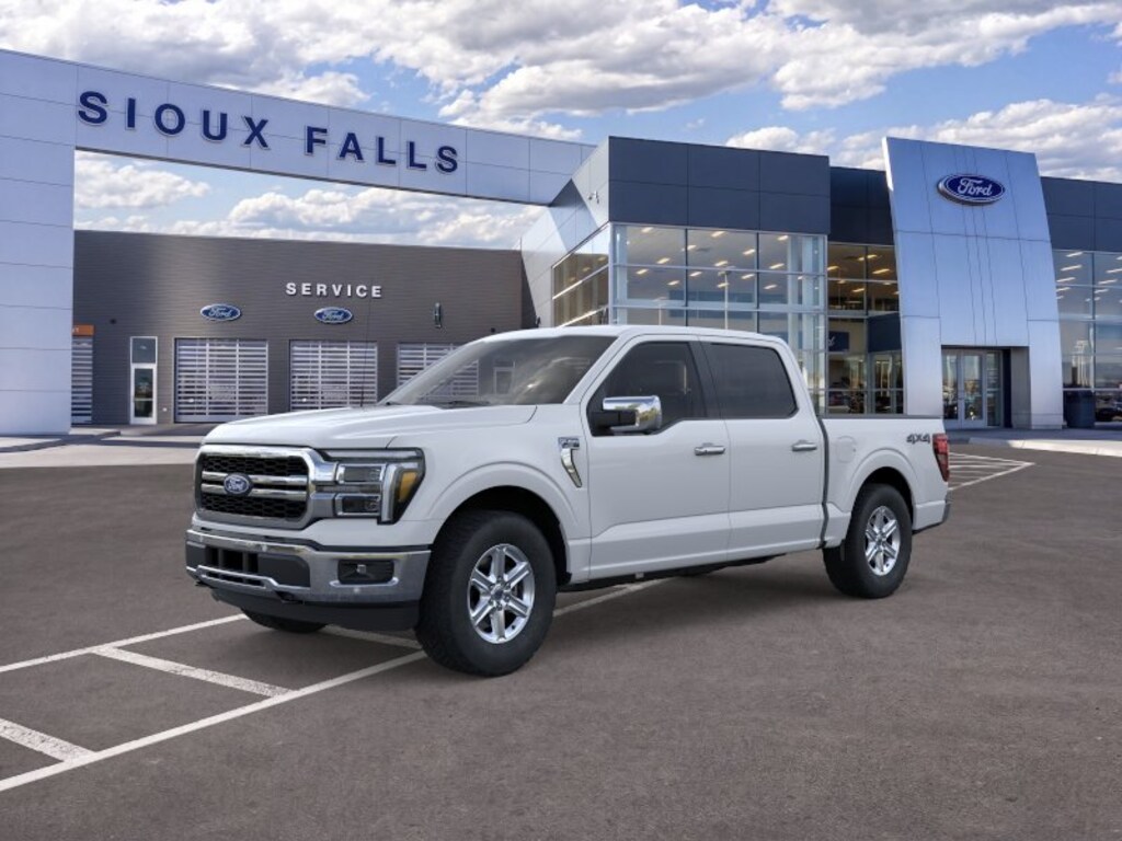 New 2026 Ford F-150 Lariat Truck SuperCrew Cab