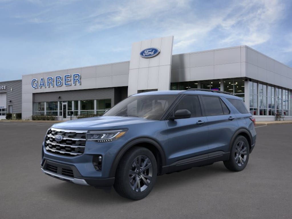 New 2026 Ford Explorer Active SUV