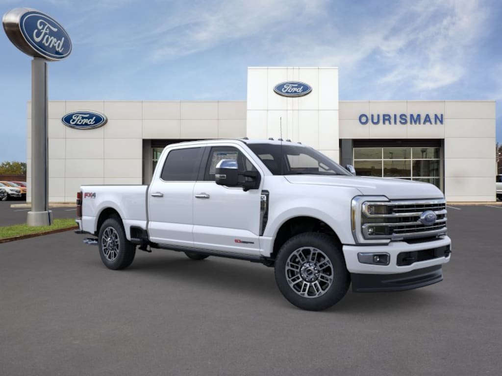 New 2026 Ford F-250 Platinum Truck