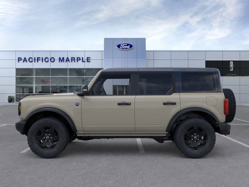 New 2025 Ford Bronco Big Bend SUV
