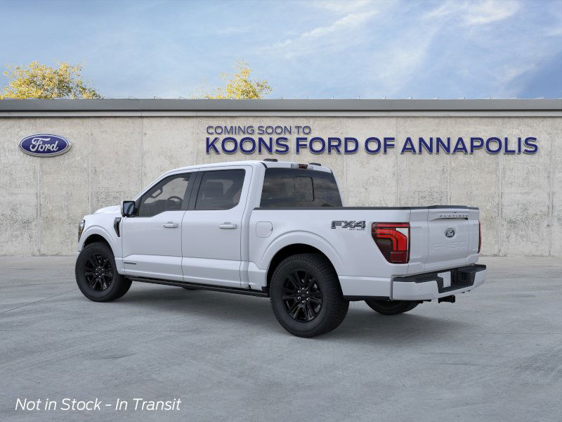 2025 Ford F-150 Platinum photo 2