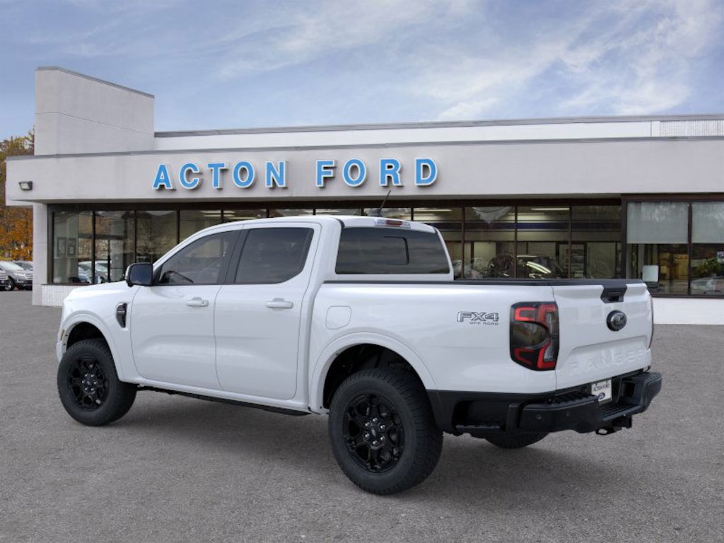 New 2025 Ford Ranger LARIAT Crew Cab Pickup