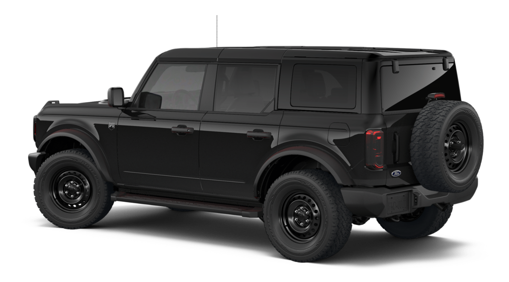 New 2026 Ford Bronco