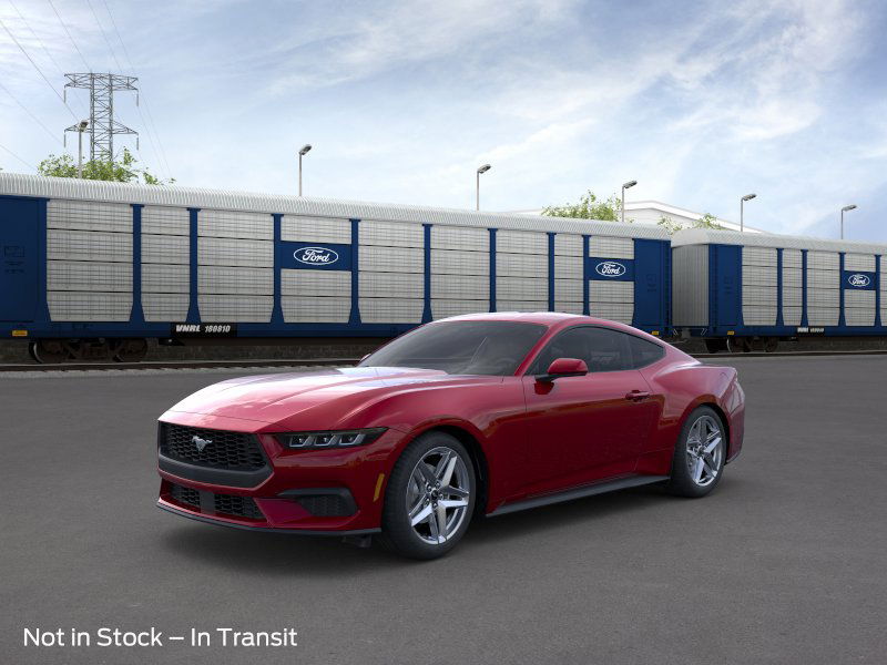 2025 Ford Mustang EcoBoost photo 2