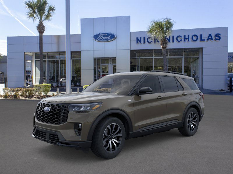 2026 Ford Explorer ST-LINE's photo