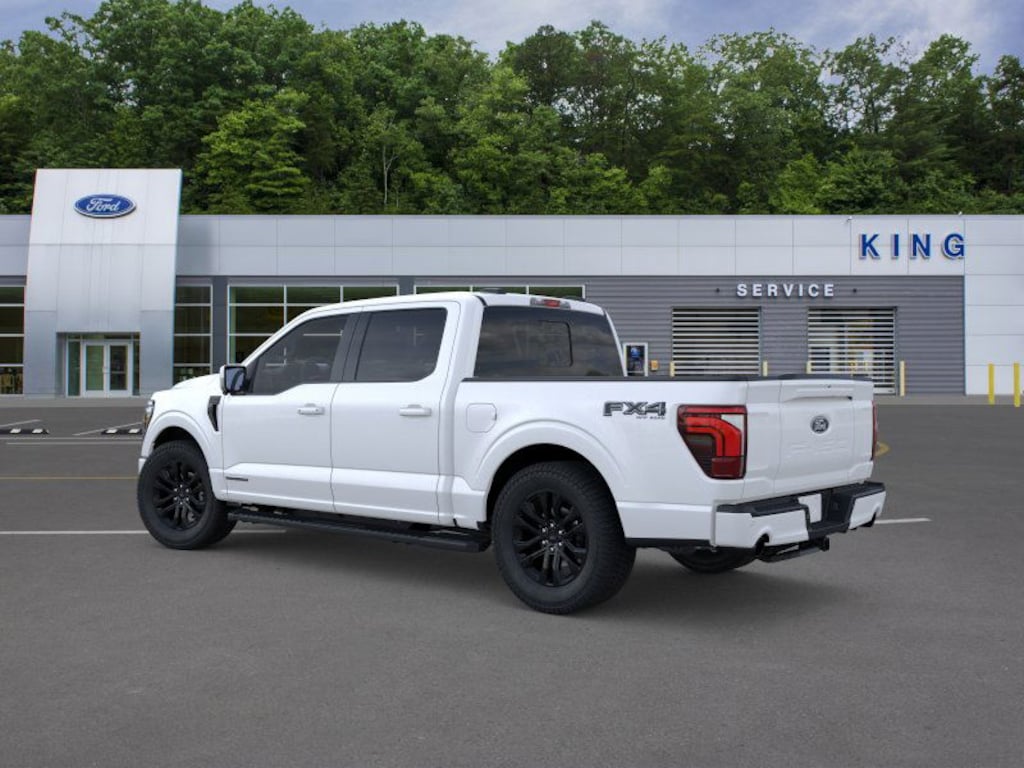 New 2025 Ford F-150 Lariat Truck SuperCrew Cab