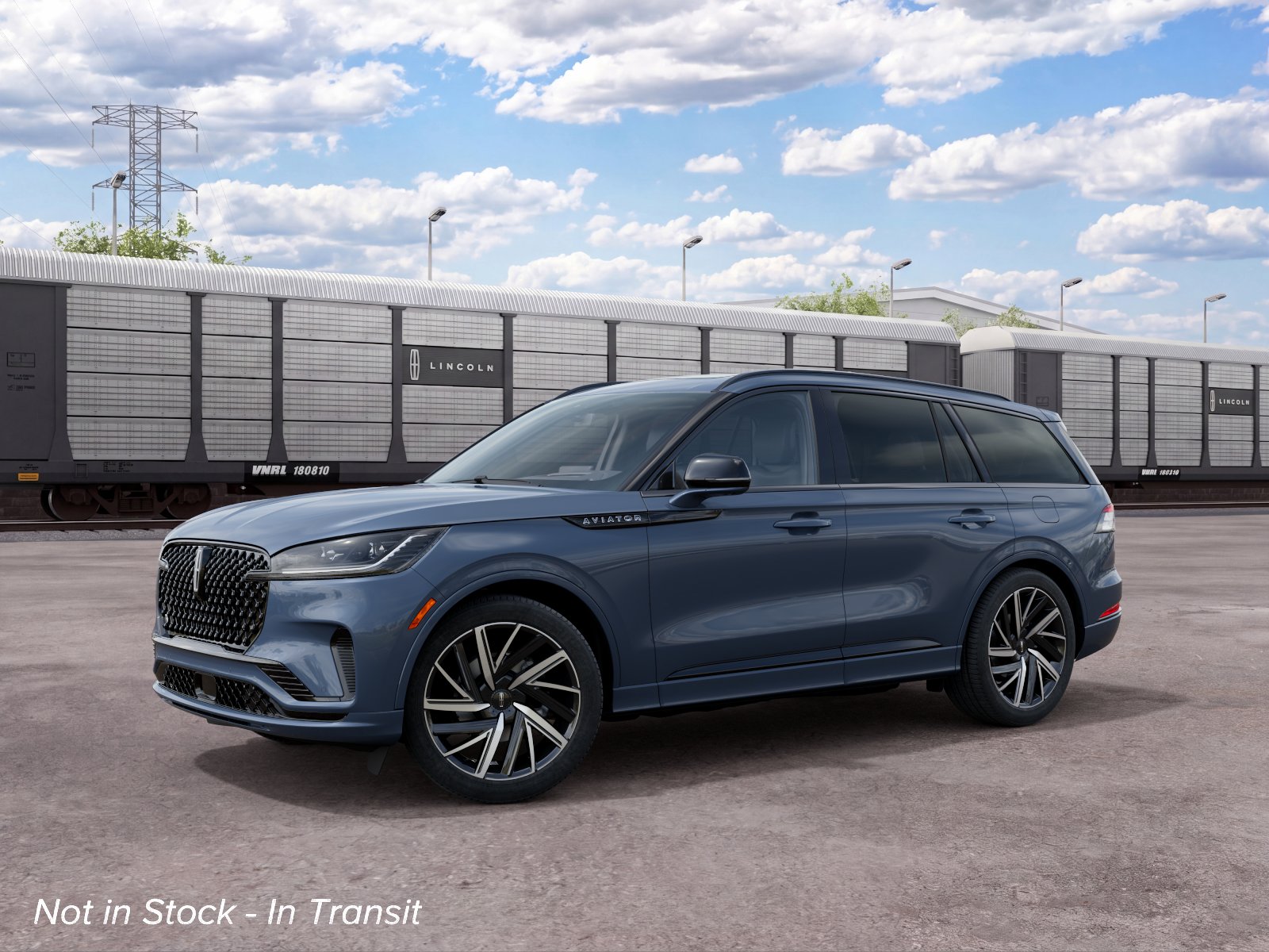 2027 Lincoln Aviator