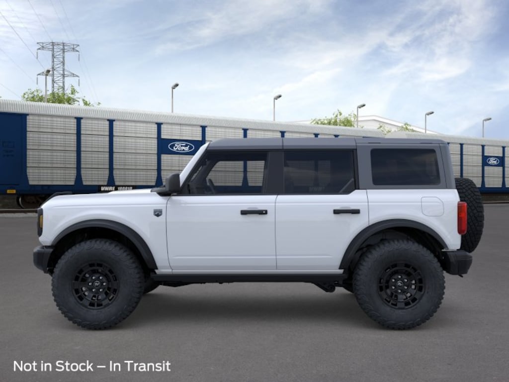 New 2026 Ford Bronco