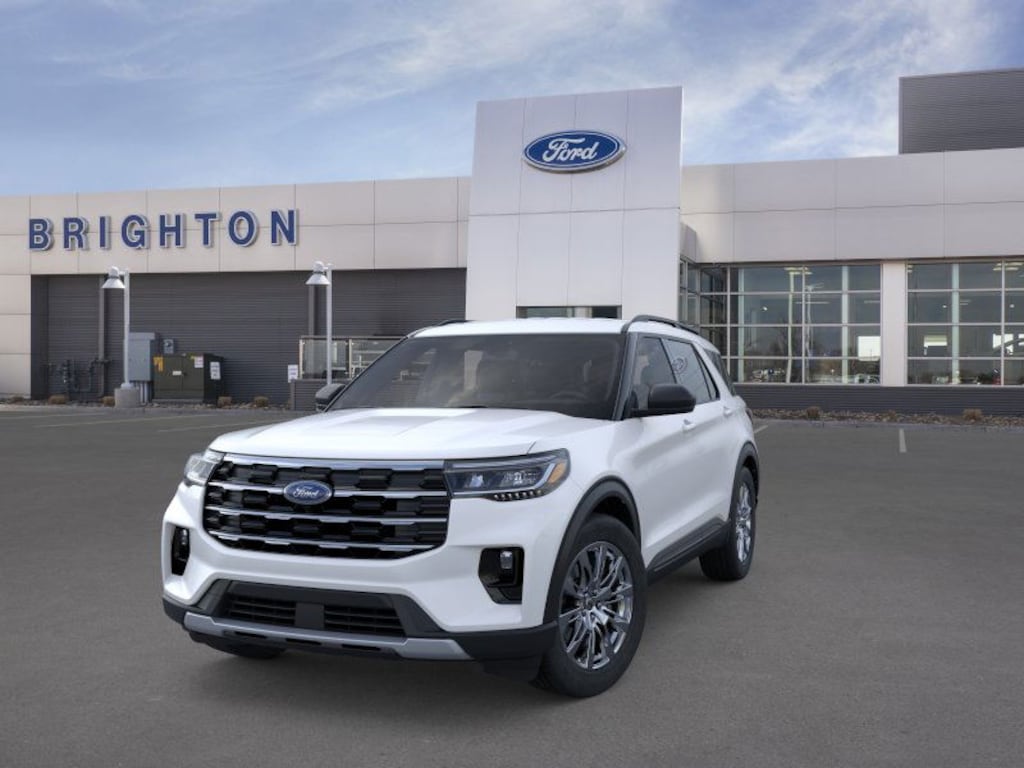 New 2026 Ford Explorer Active SUV