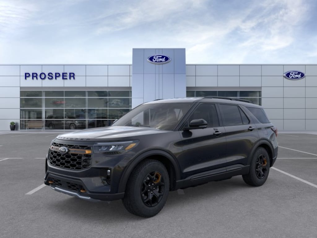 New 2026 Ford Explorer Tremor® SUV
