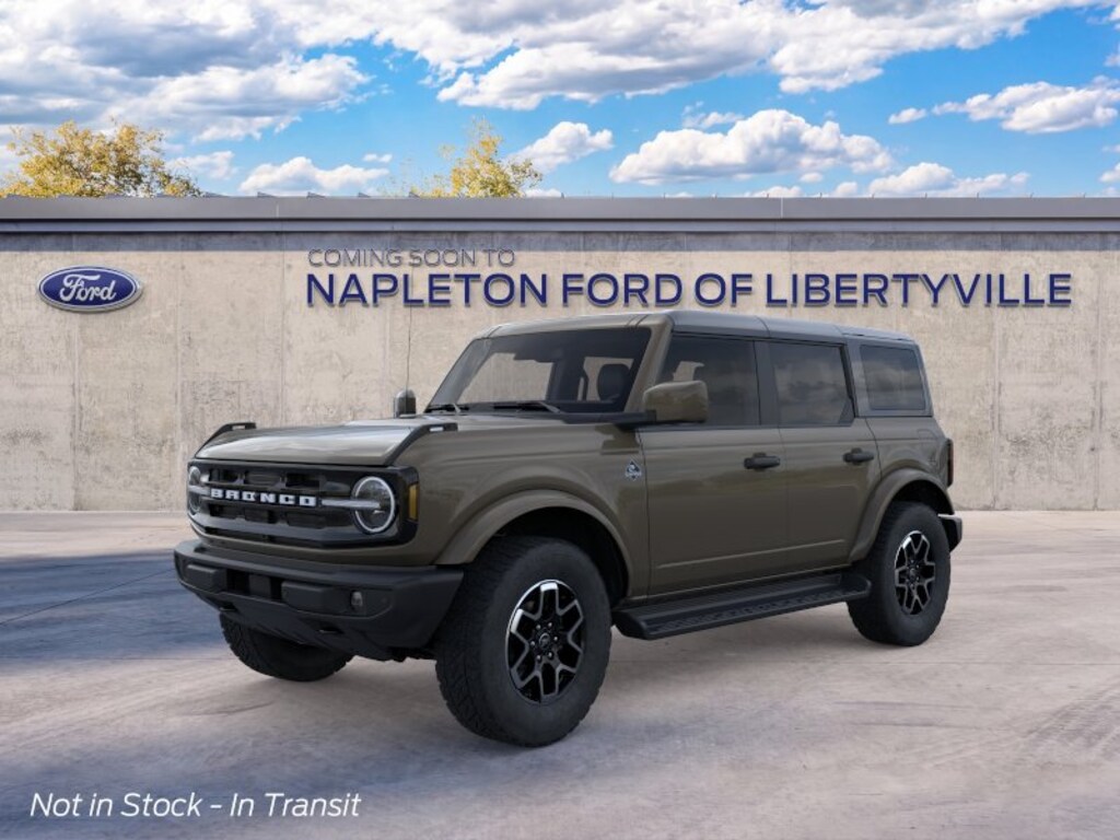 New 2026 Ford Bronco Outer Banks SUV