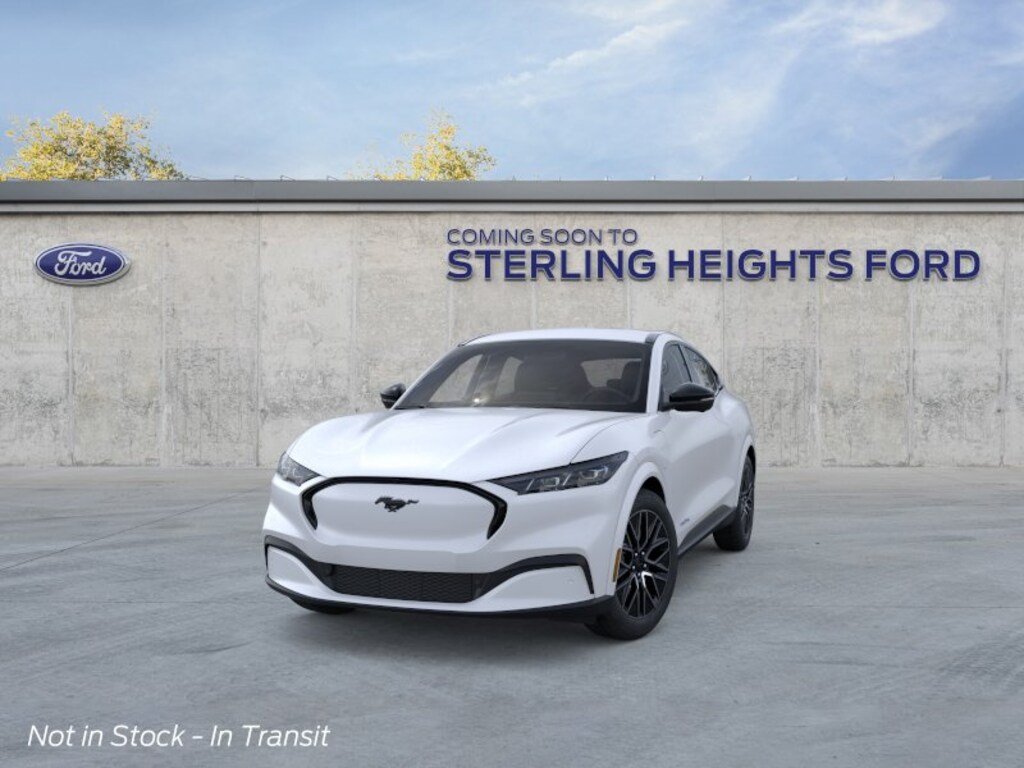 New 2026 Ford Mustang Mach-E Premium SUV