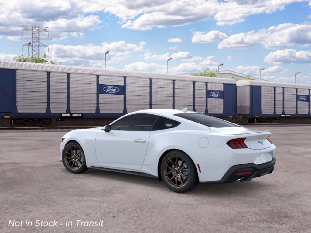 New 2026 Ford Mustang Ecoboost® Premium Fastback CAR