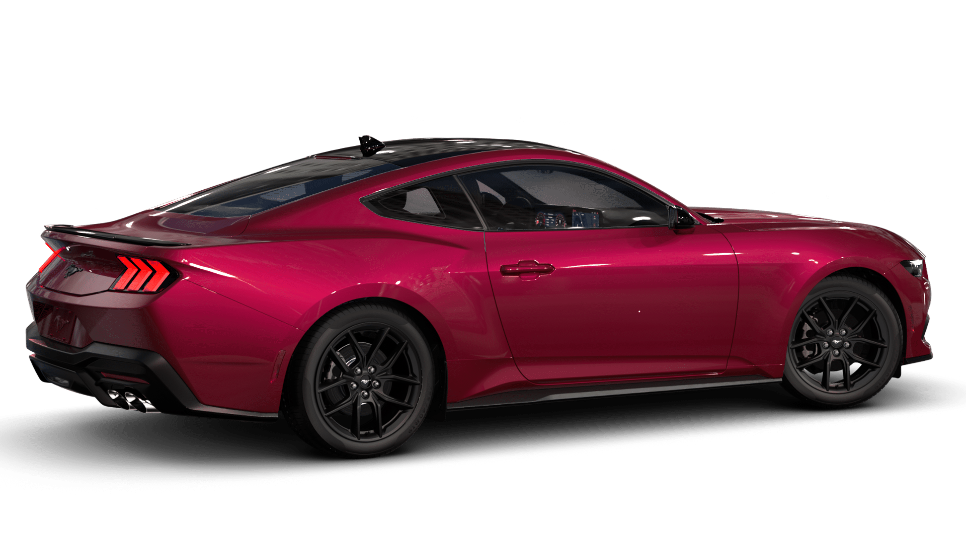 2026 Ford Mustang EcoBoost Premium photo 3