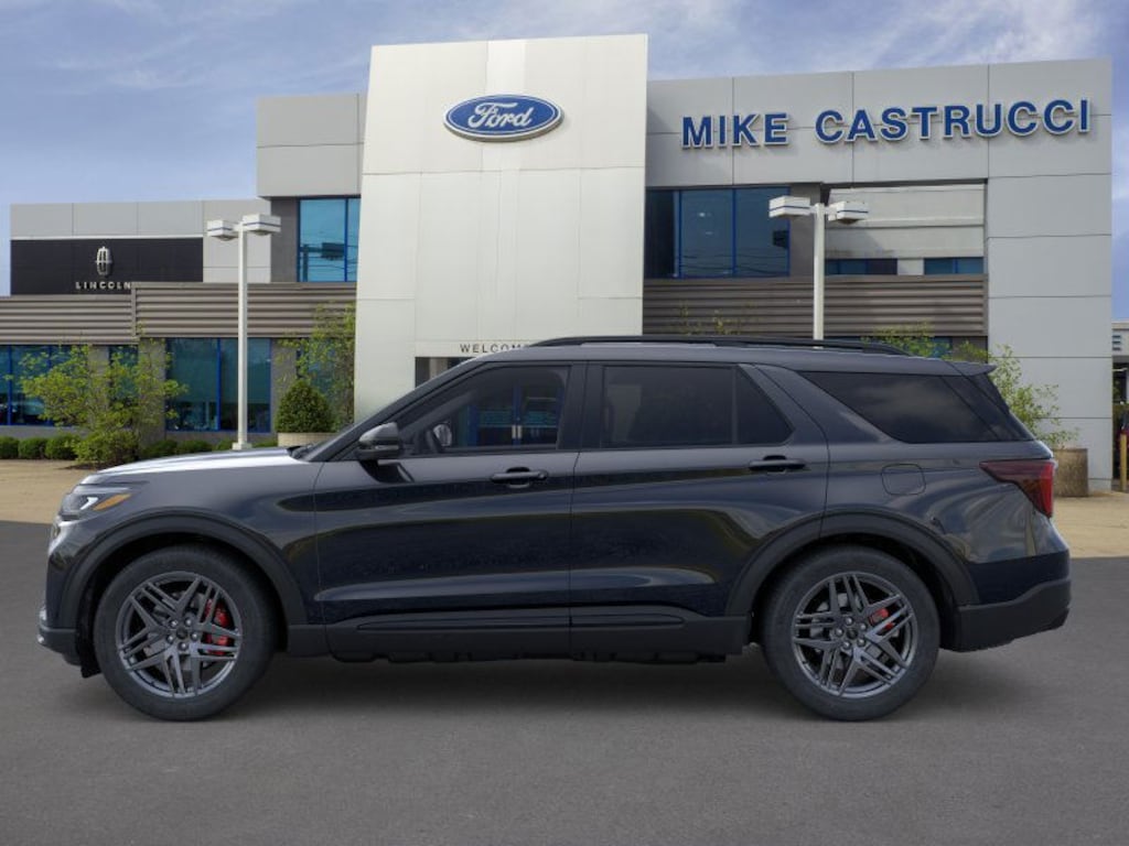 New 2026 Ford Explorer ST SUV
