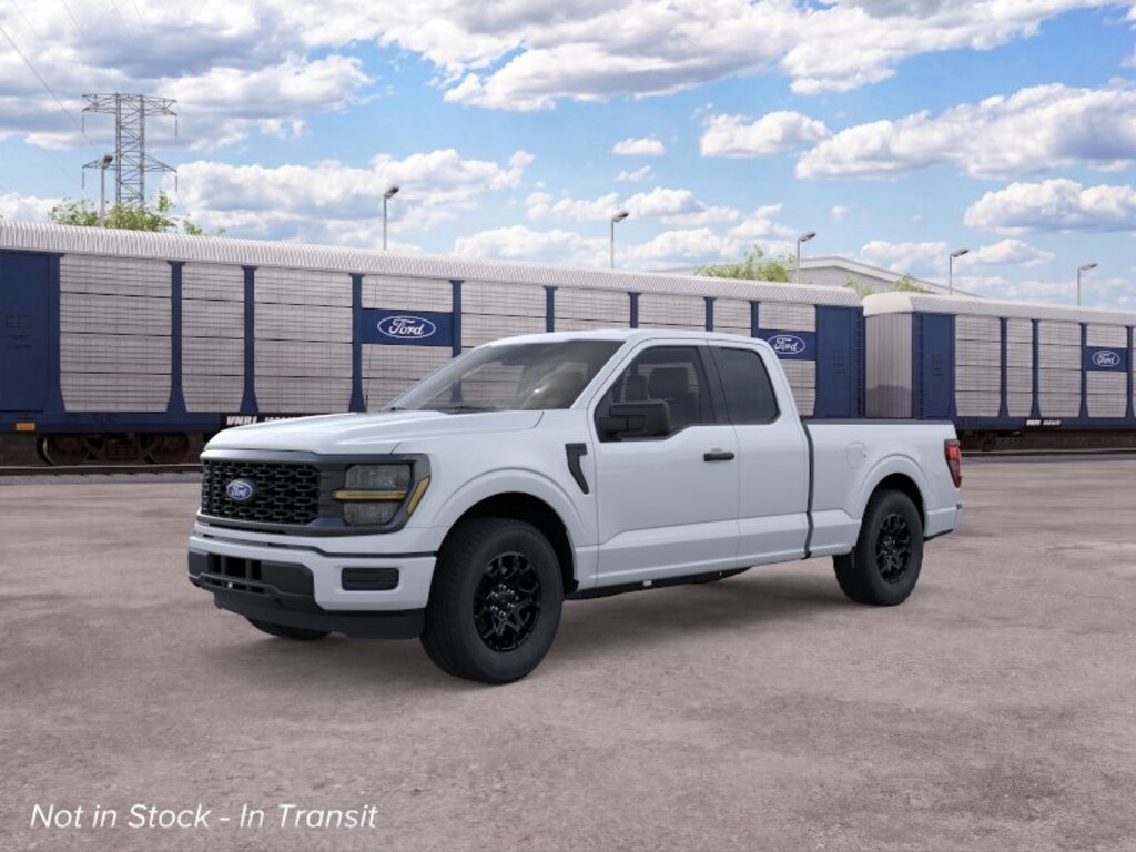 New 2026 Ford F-150 STX Truck SuperCab