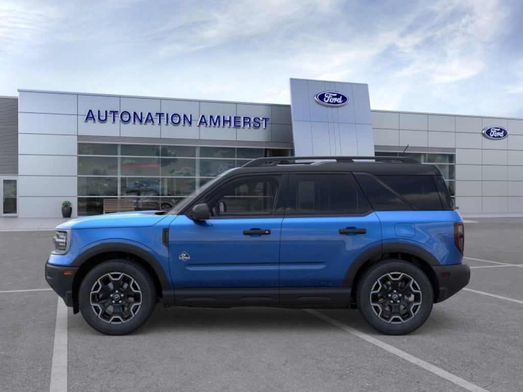New 2026 Ford Bronco Sport Outer Banks SUV