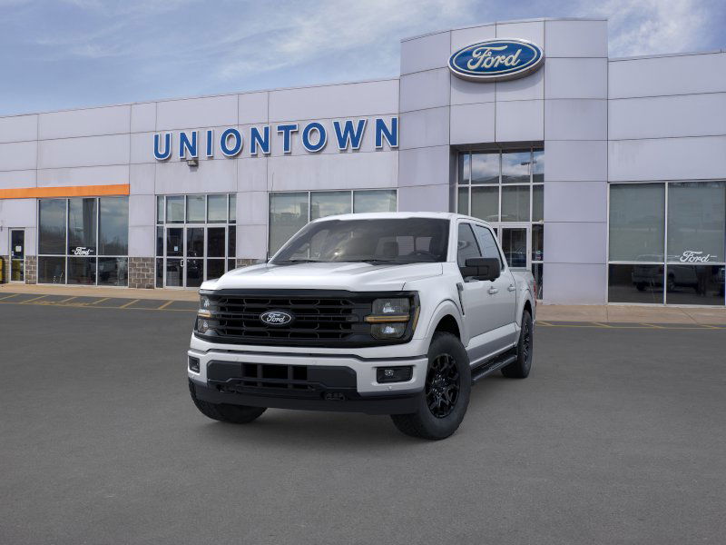 2025 Ford F-150 XLT photo 2