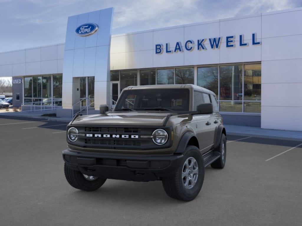 New 2026 Ford Bronco Big Bend® SUV
