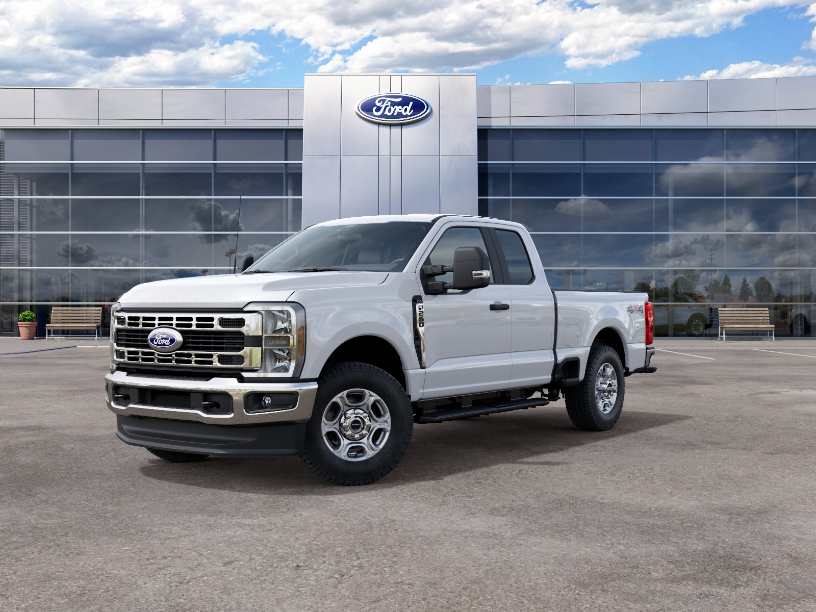 New 2027 Ford F-250 Truck Super Cab