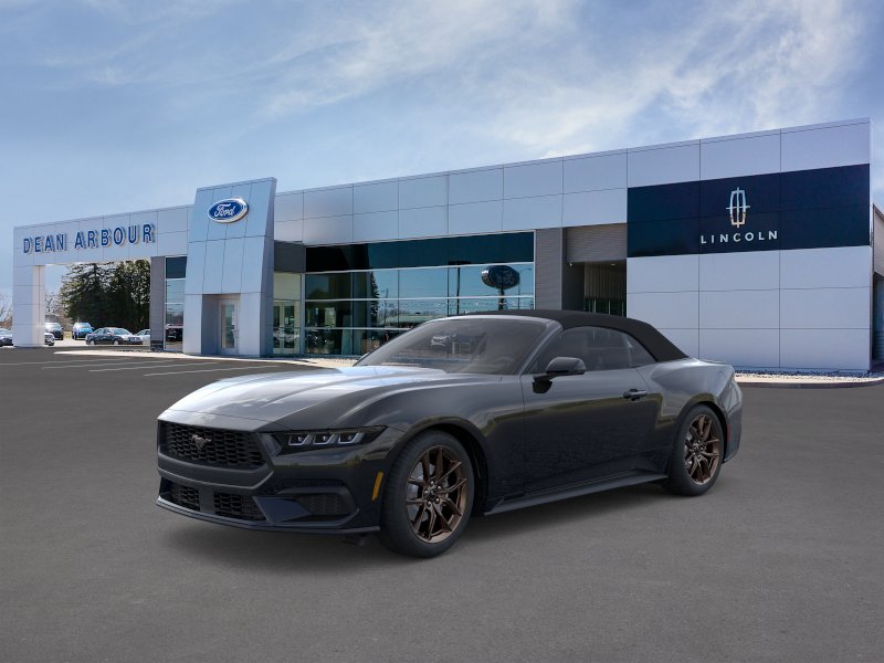2025 Ford Mustang EcoBoost Premium Convertible's photo