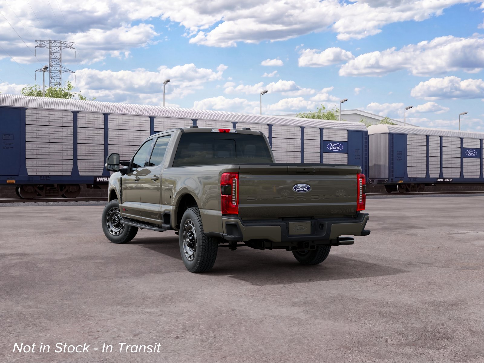New 2027 Ford F-250 Truck Crew Cab