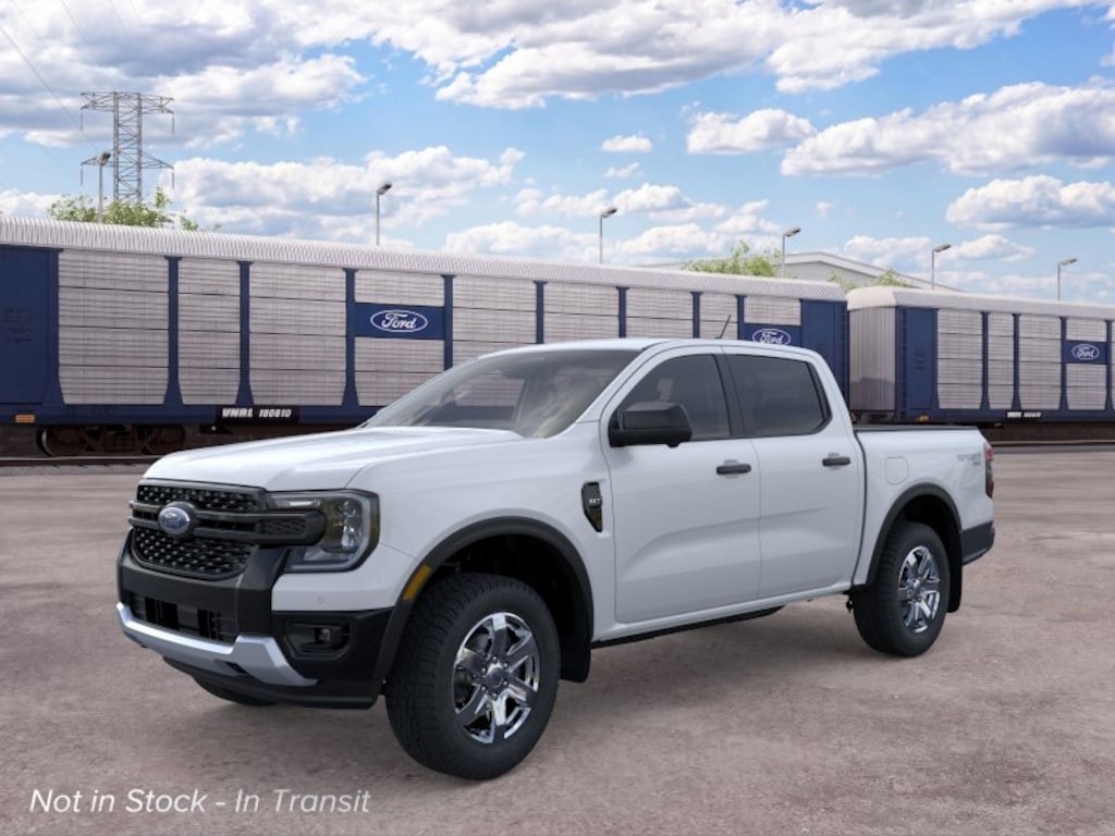 New 2026 Ford Ranger Truck SuperCrew