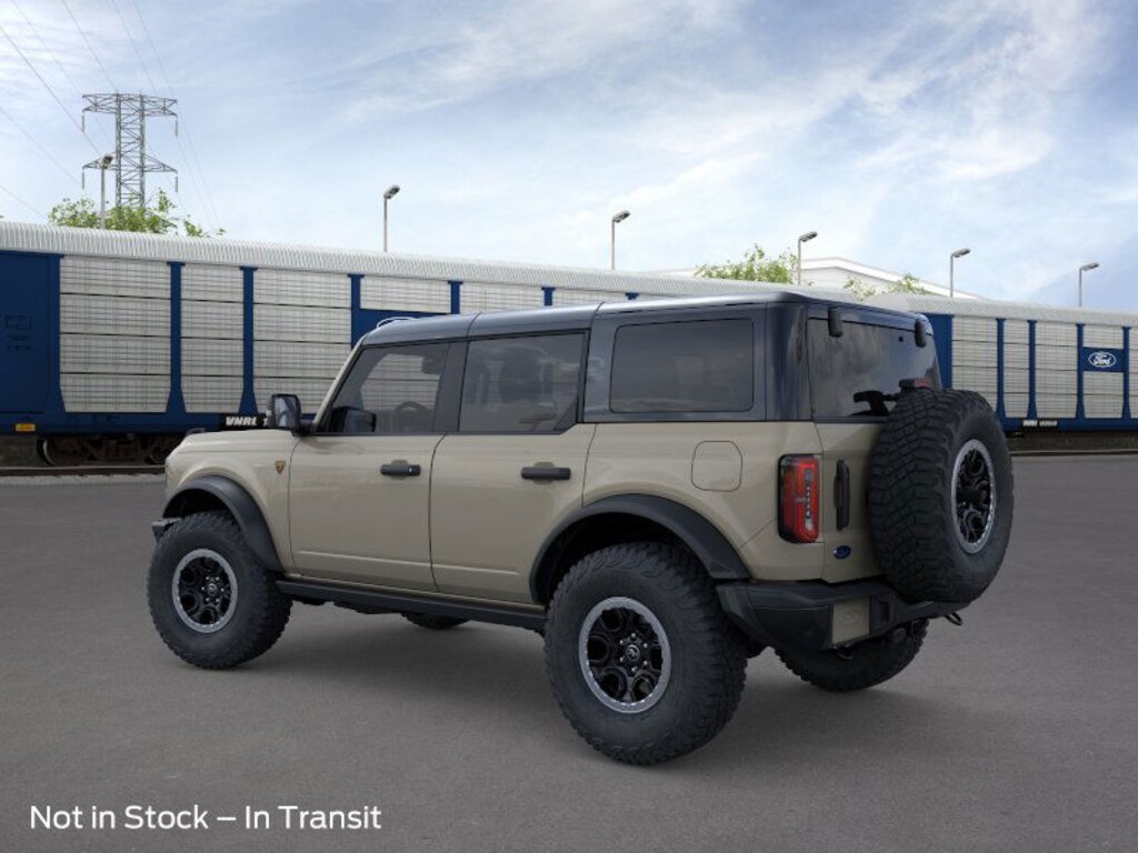 New 2025 Ford Bronco Badlands SUV