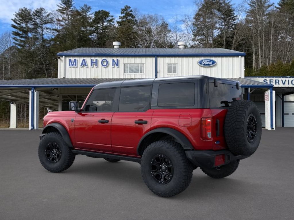 New 2026 Ford Bronco Big Bend SUV